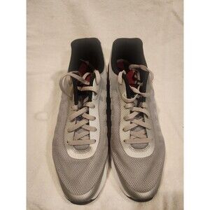 Nike Air Max Invigor Wolf Grey Red Men's 13 Running Shoes